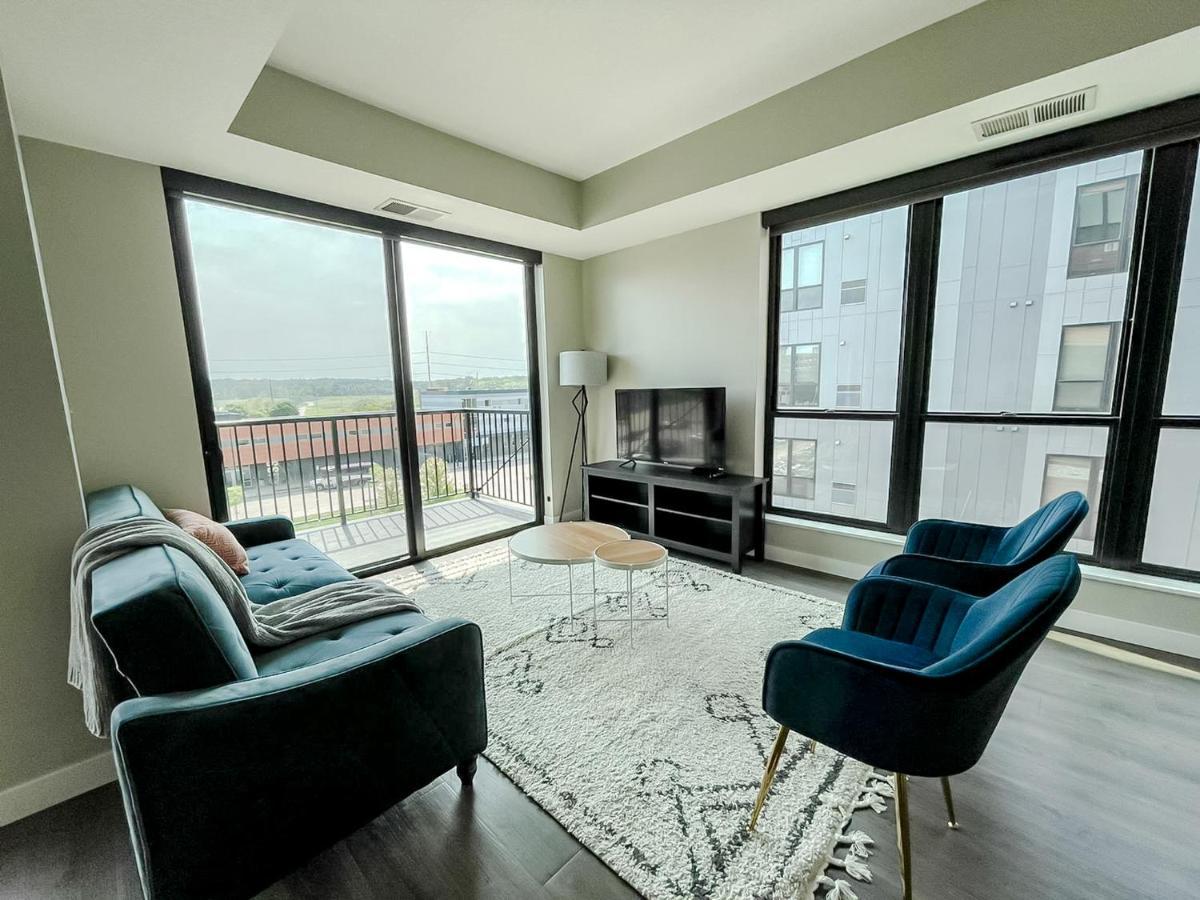 Premiere Sculpture Park Apartments Des Moines Exterior foto