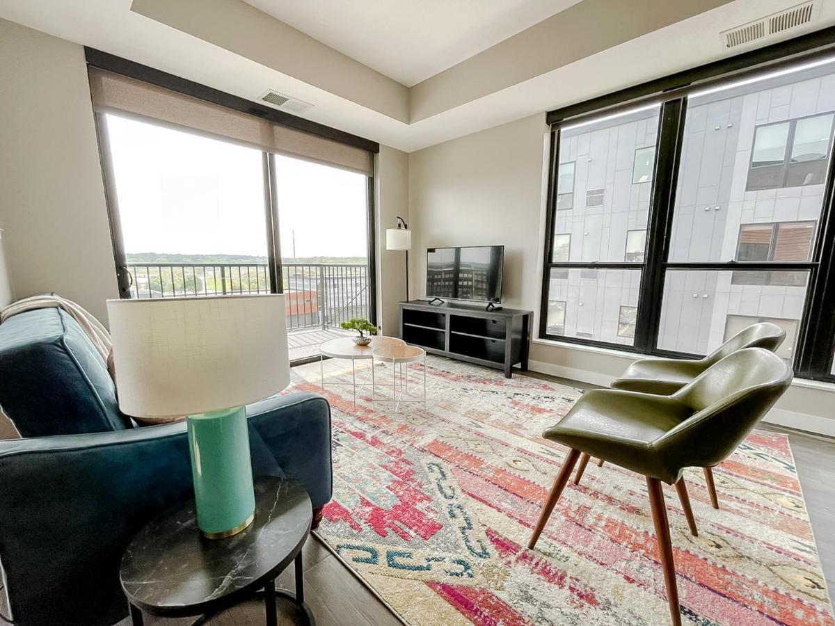 Premiere Sculpture Park Apartments Des Moines Exterior foto